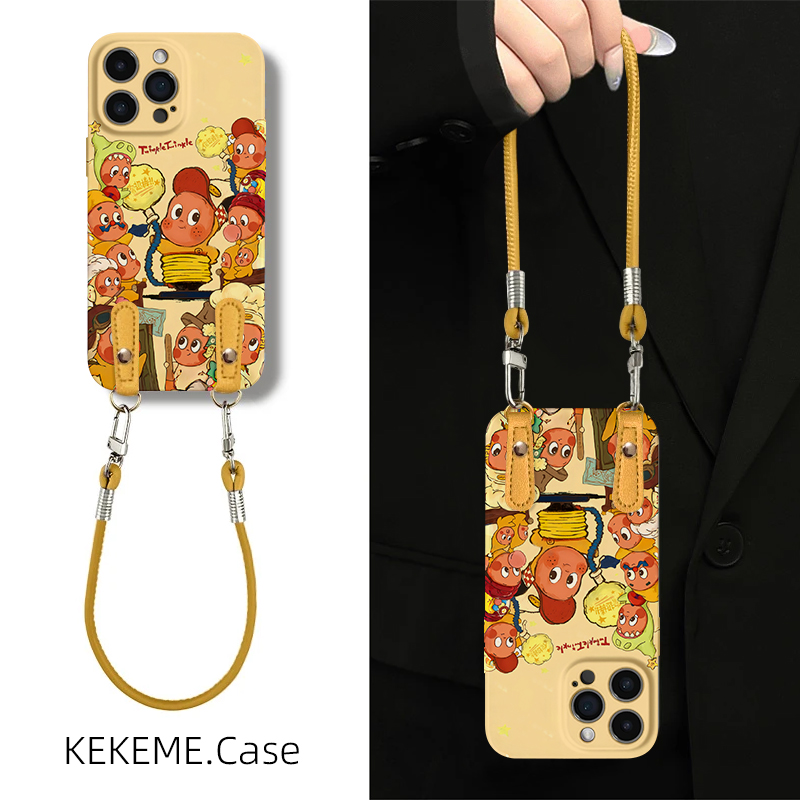 适用于苹果17/16pro华为vivo小米oppo一加防摔菲林软手机壳CM1044