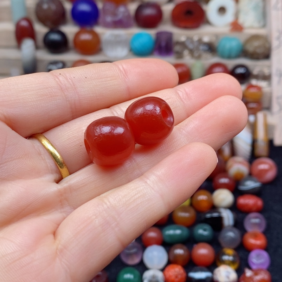 玛瑙/玉髓吊坠(不含链)未镶嵌李*乐