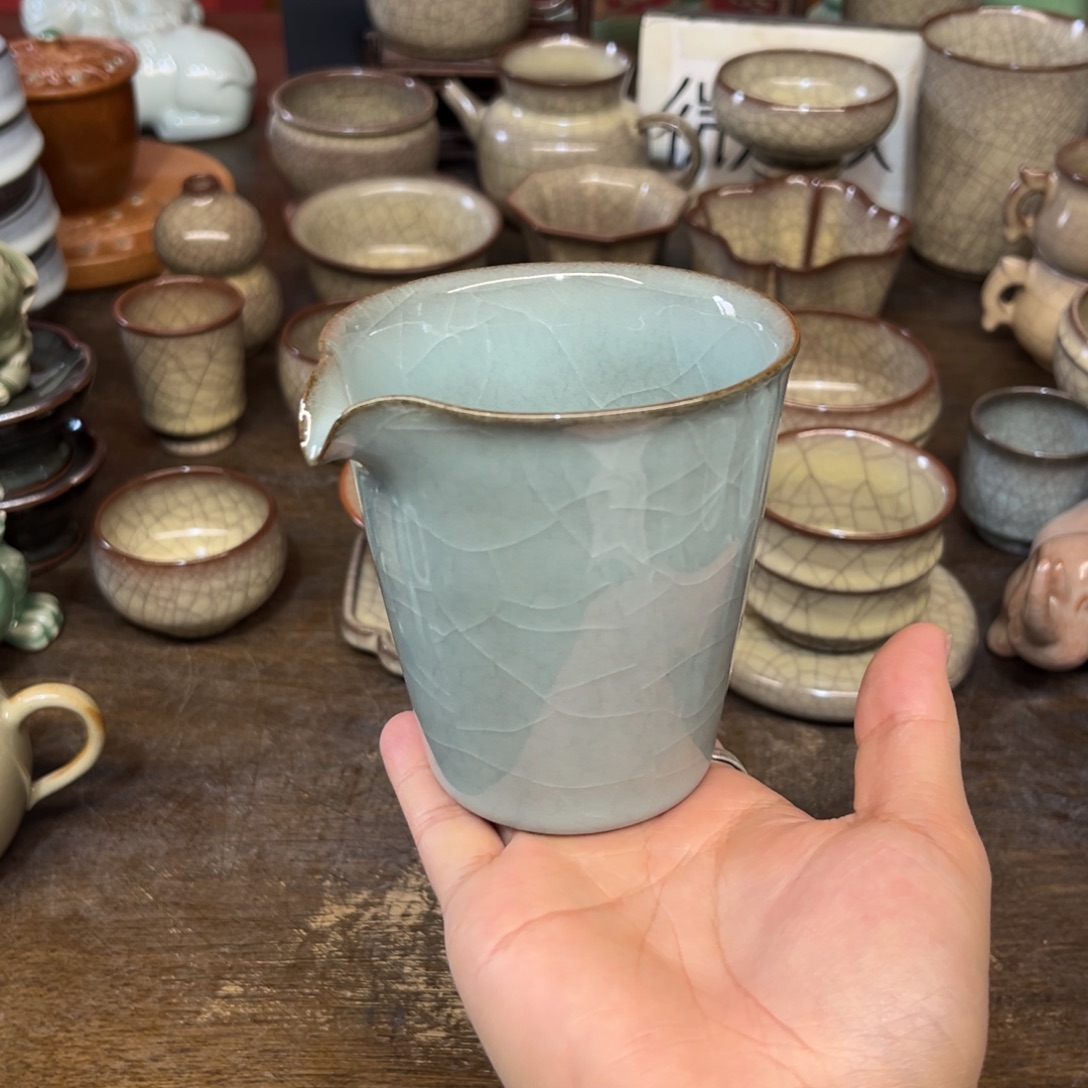 微瑕青瓷浮力特价