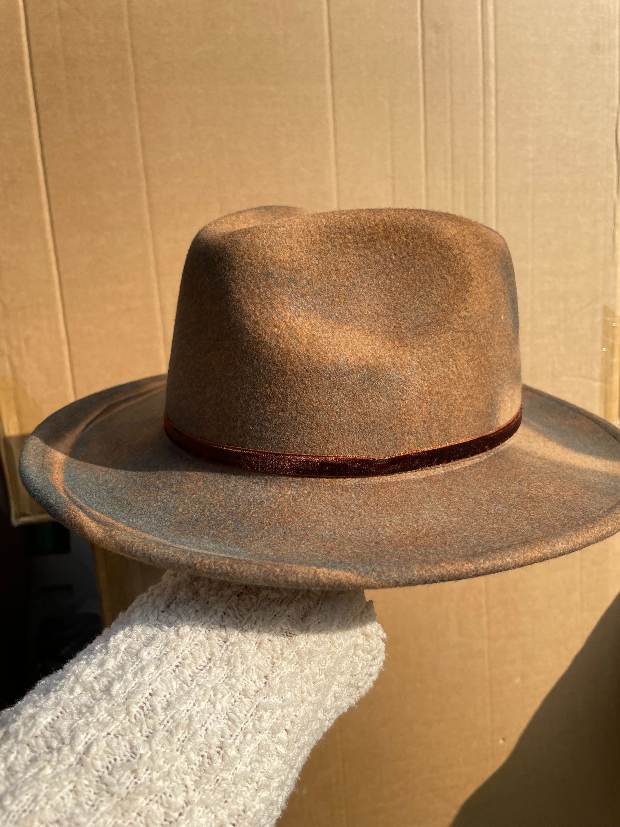 7开头/牛仔欧美时尚百搭豹纹毛呢礼帽情侣爵士遮阳帽