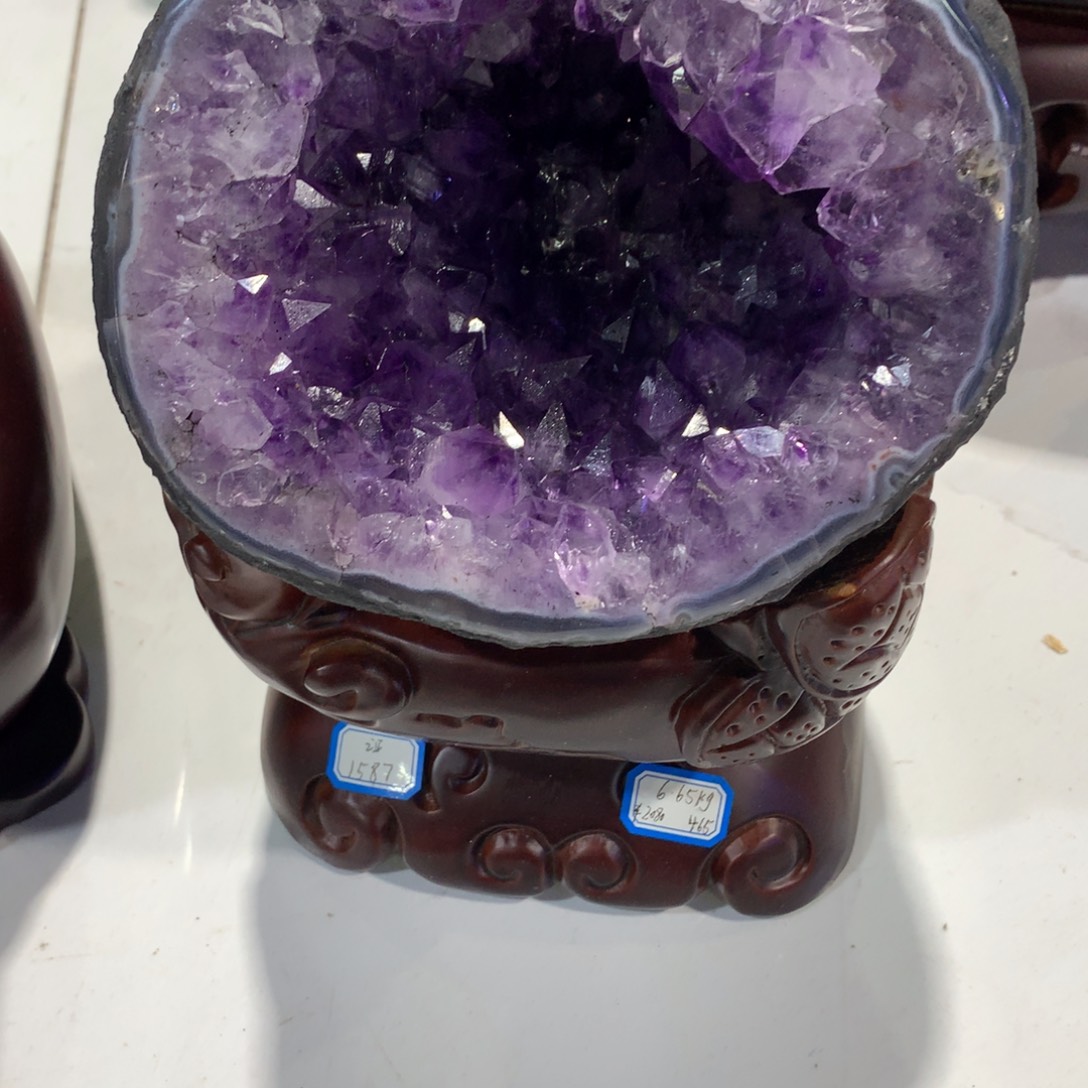 水晶小葛钱袋子未镶嵌