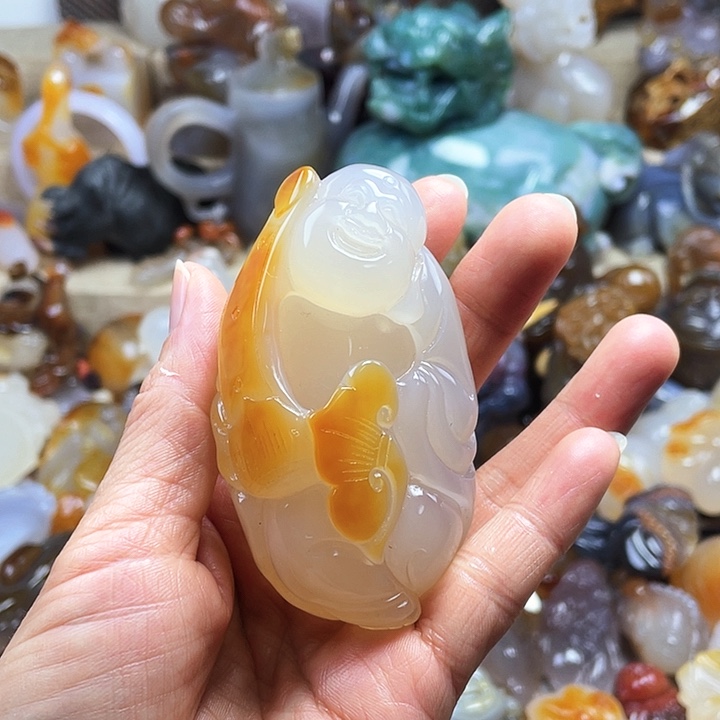 玛瑙/玉髓饰品未镶嵌