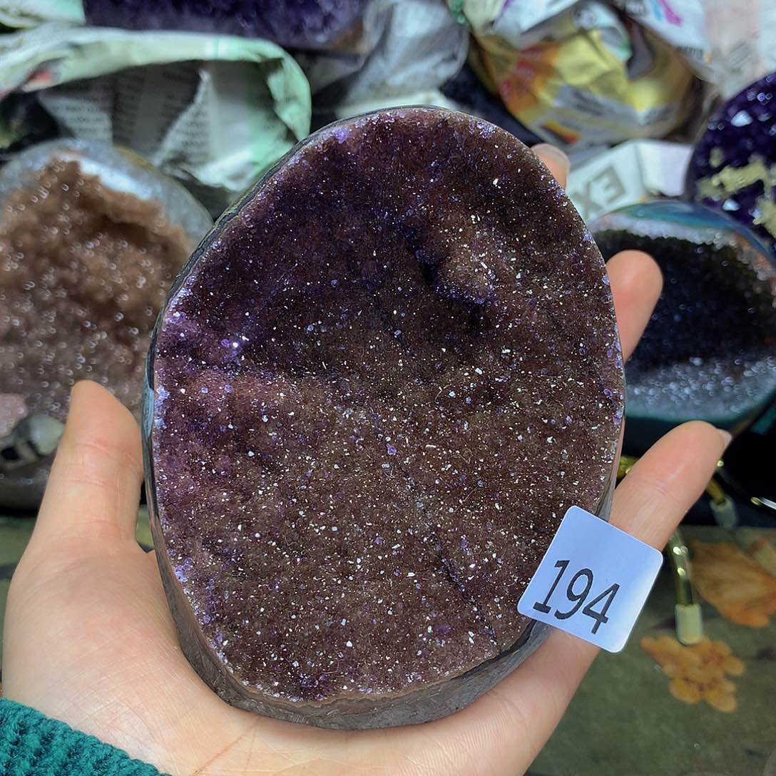 紫晶大型摆件（非配饰）未镶嵌