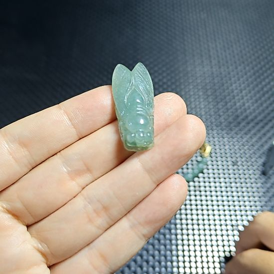 定制翡翠未镶嵌挂件