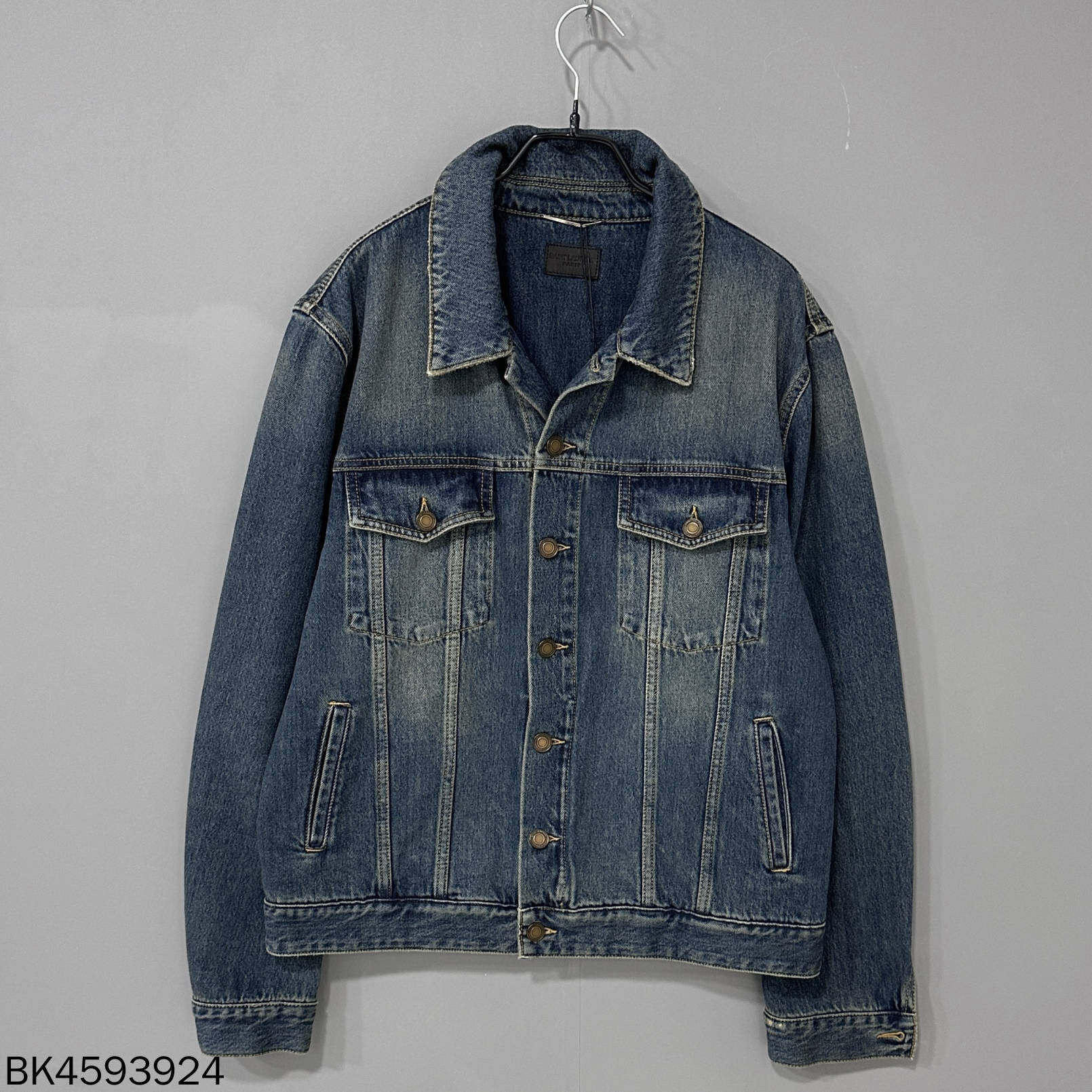 99新 YSL/圣罗兰 牛仔夹克外套/XL码/93924