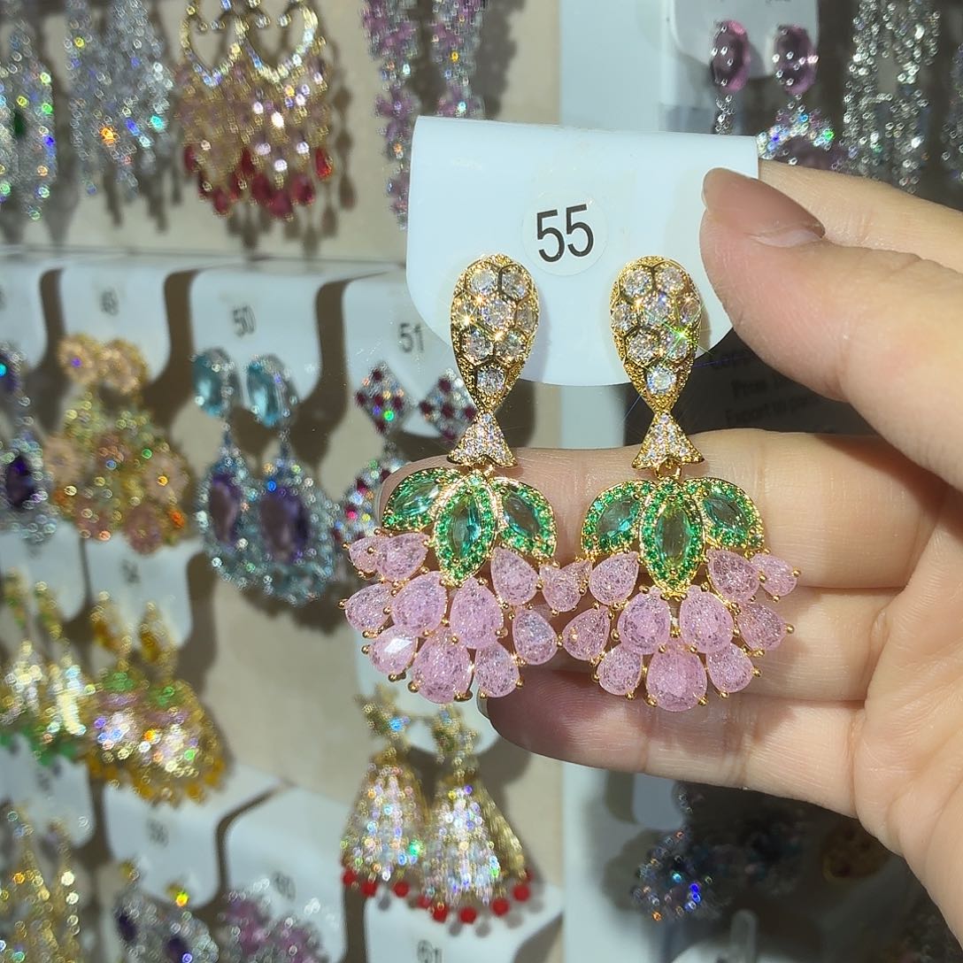 C****锆石铜合金925银针