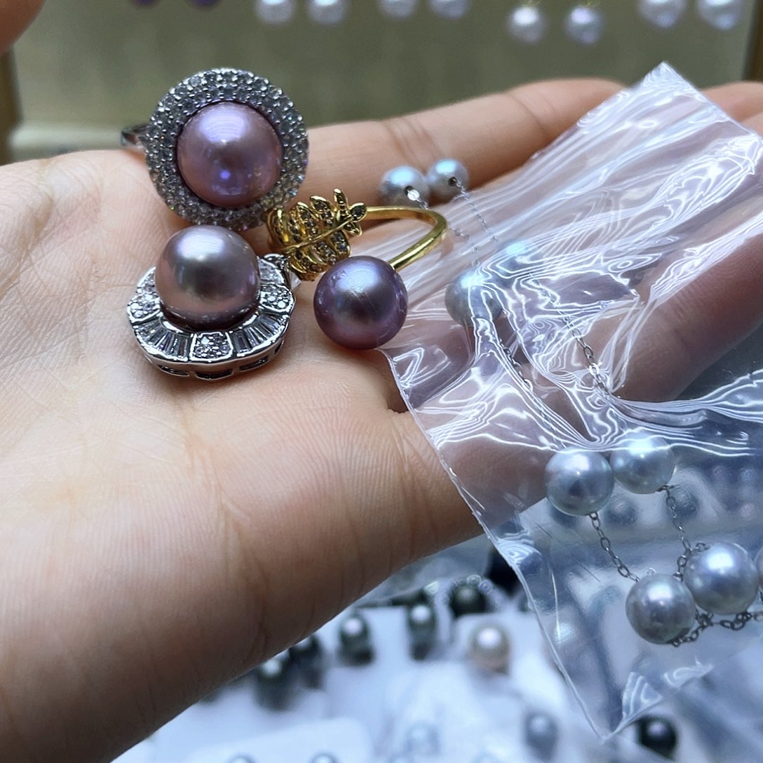 淡水珍珠颈饰未镶嵌