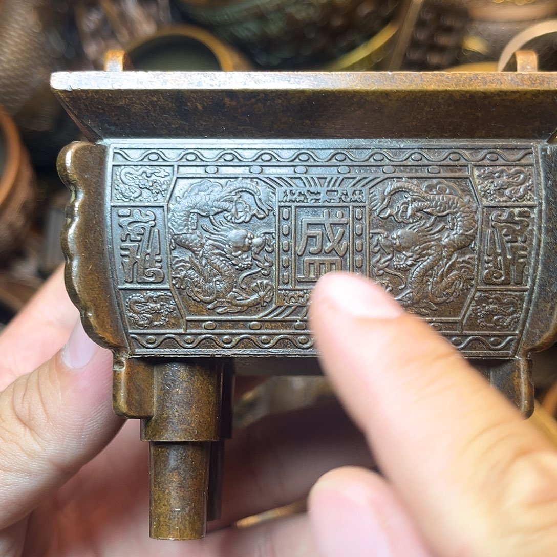 精美铜器工艺品等