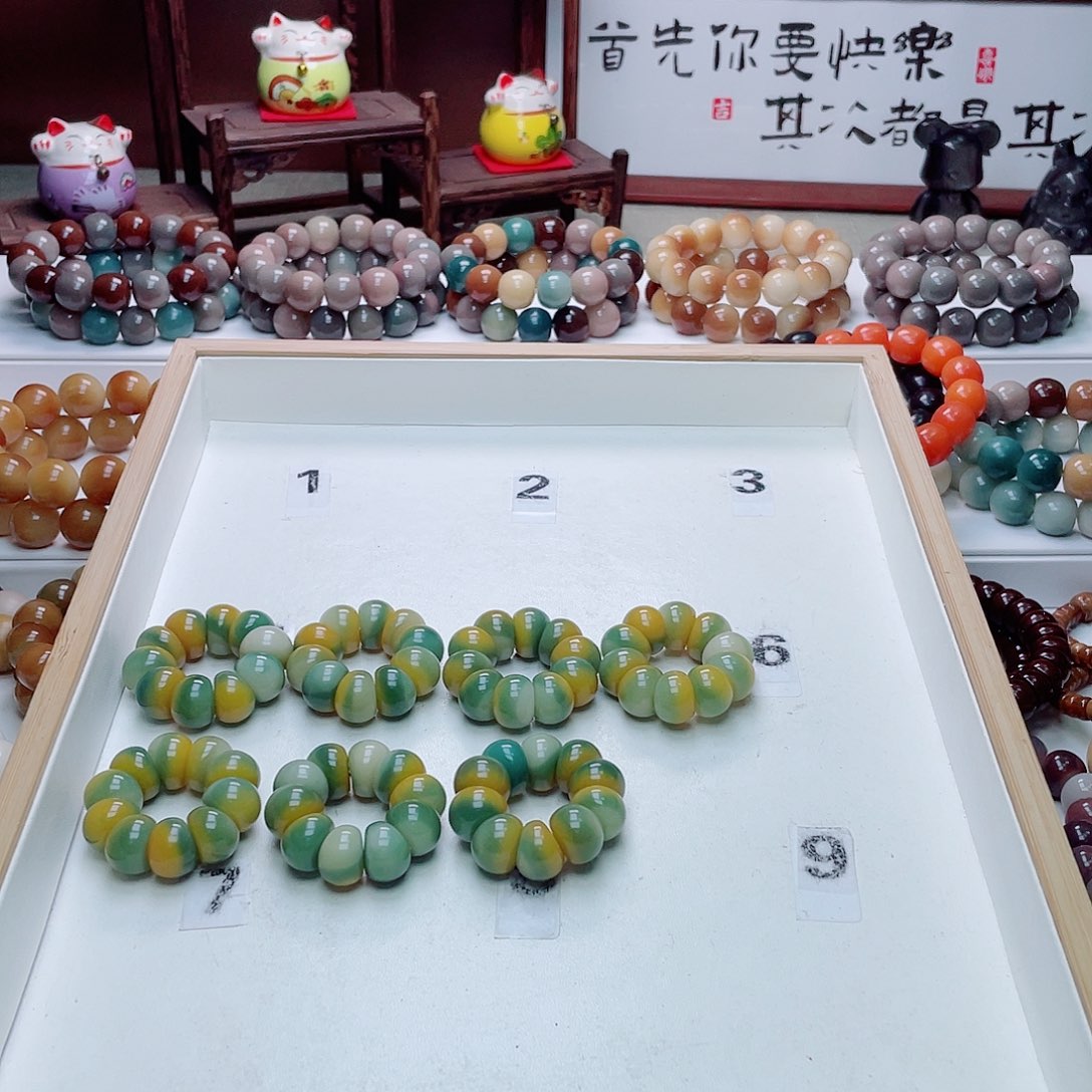 菩提根/象牙果手串小手捻