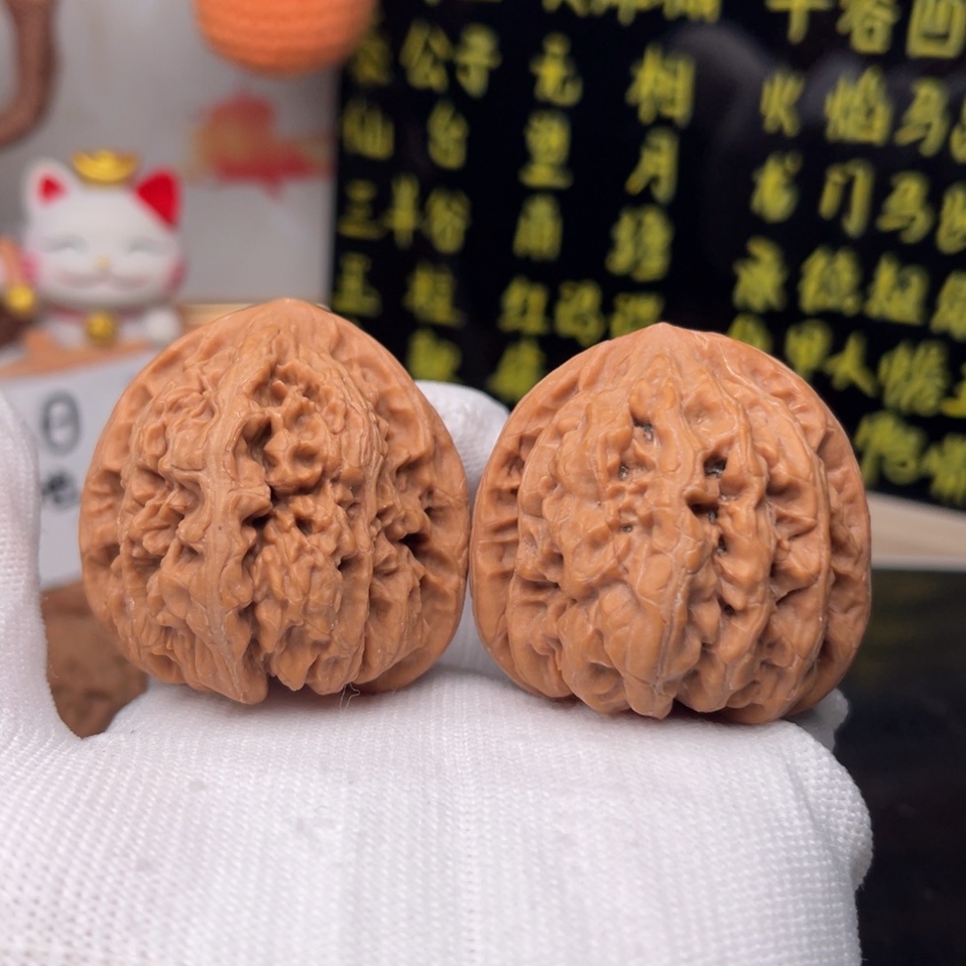 文玩核桃手串九龙