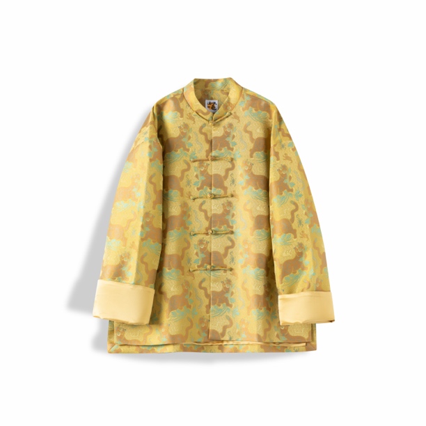 山水一色 | 中式服装 虎镇五毒