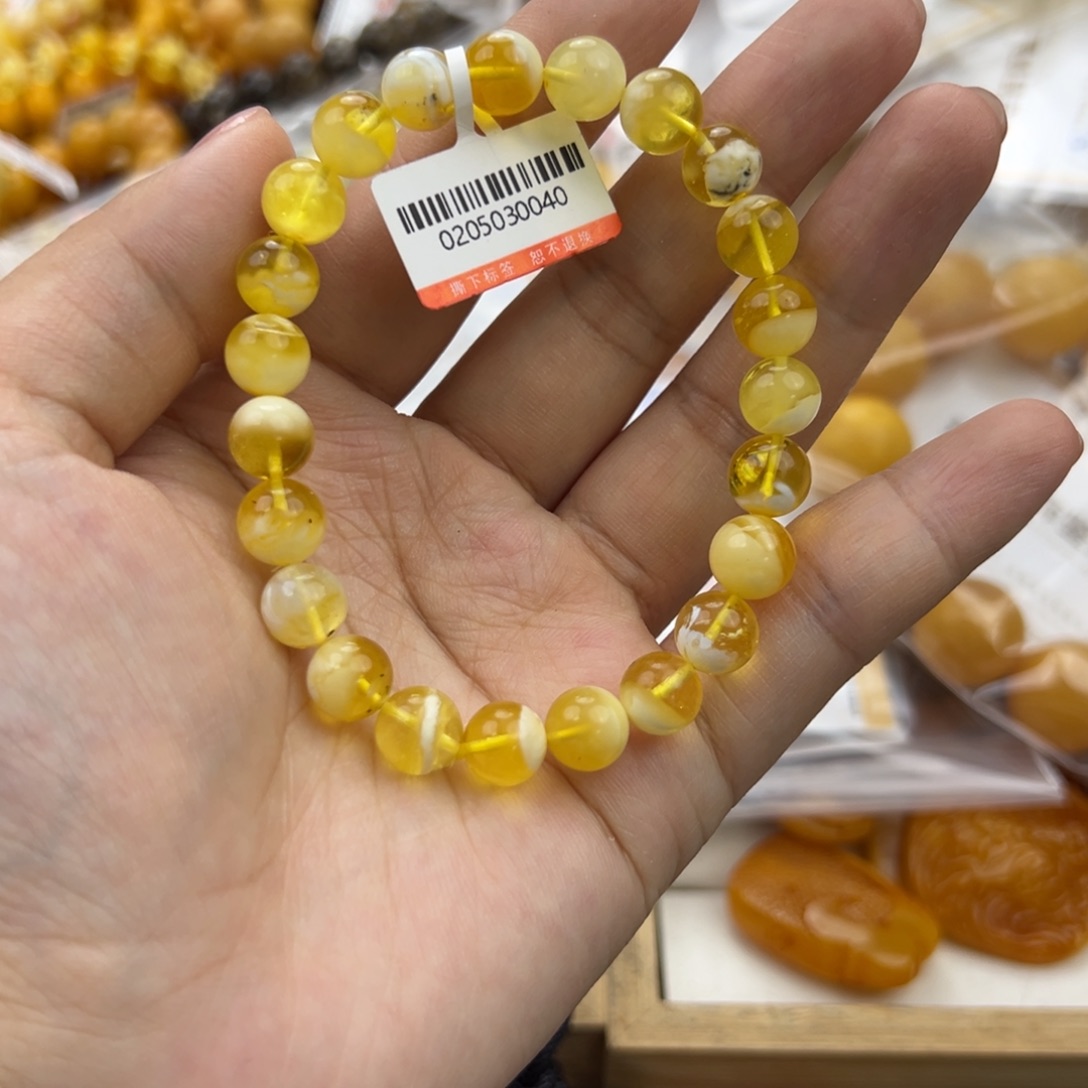 琥珀珠宝奇石未镶嵌