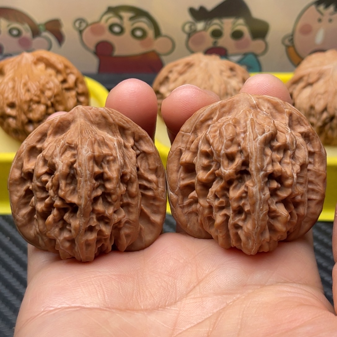 文玩核桃吊坠43老树野楼