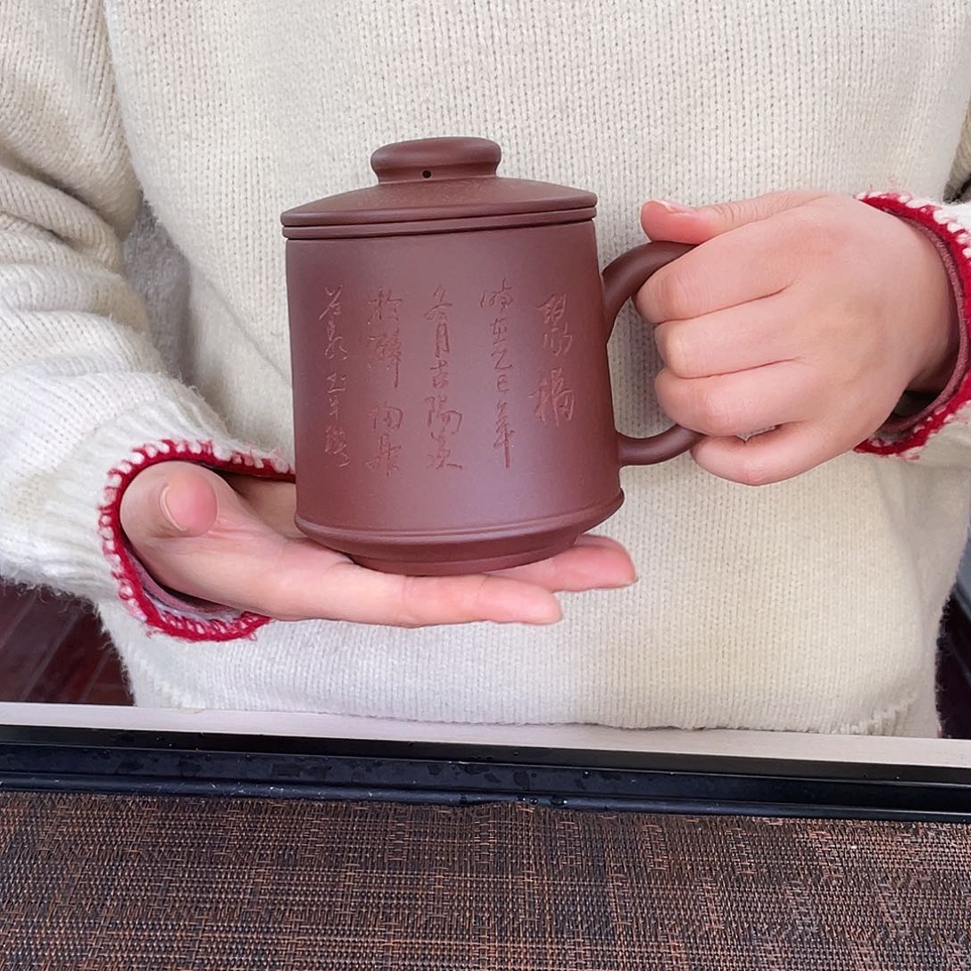 茶杯紫砂高货福利