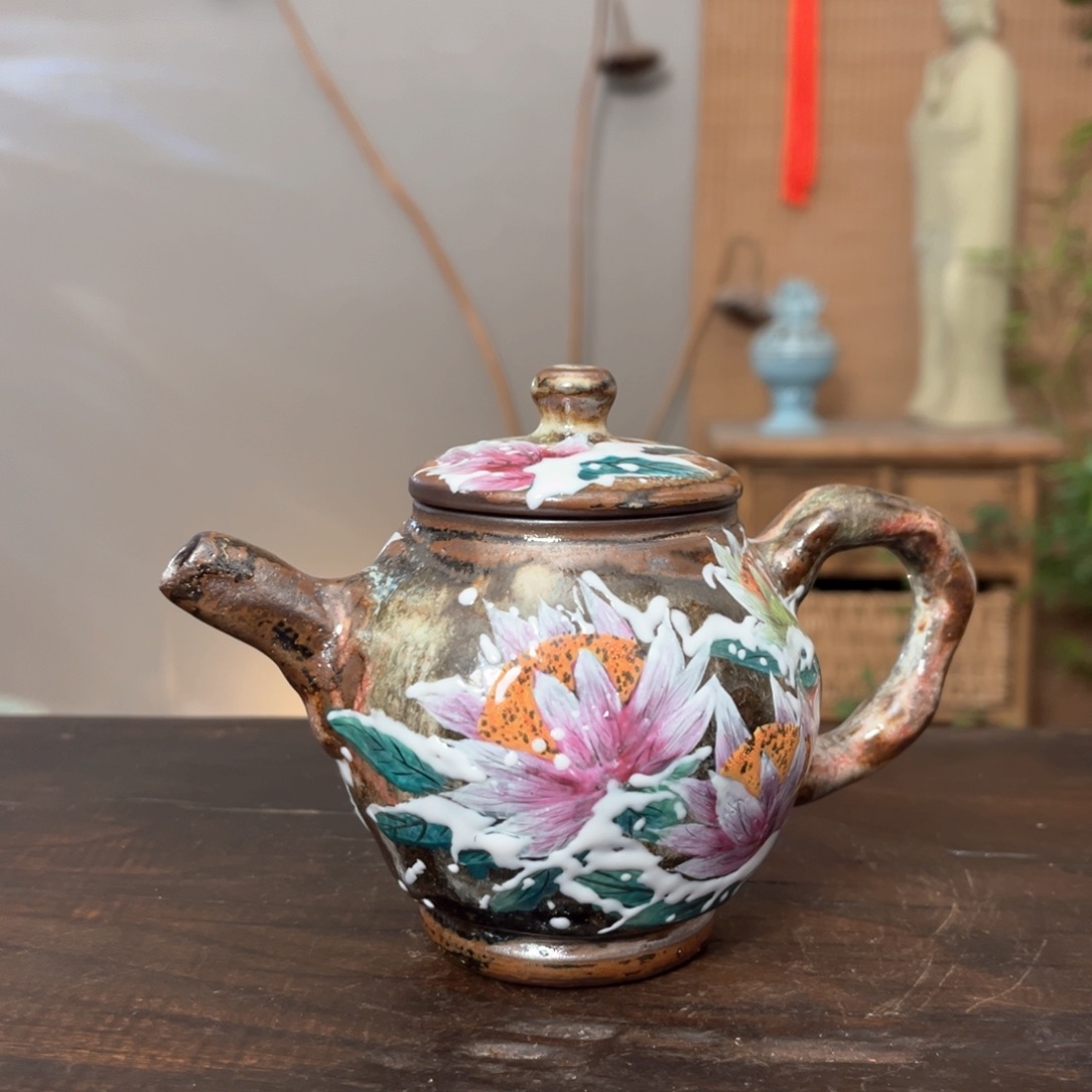 杯柴烧手工制作工艺