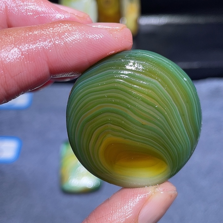 未镶嵌玛瑙/玉髓珠宝奇石
