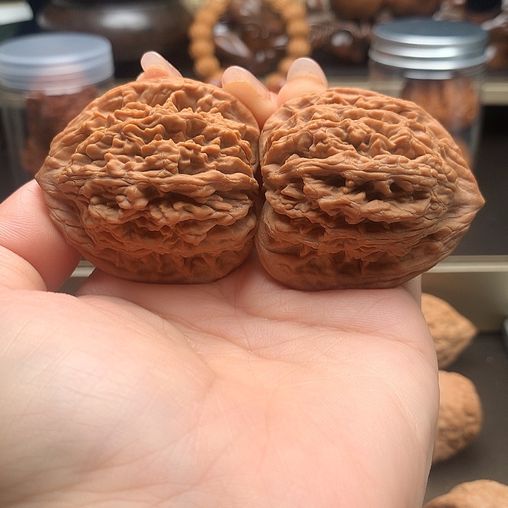 木质类麦穗虎头全品