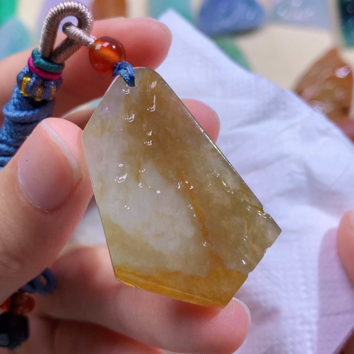 【闪购商品】颈饰未镶嵌翡翠