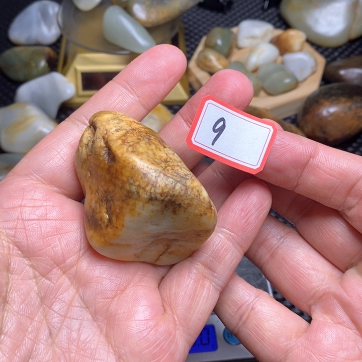 未镶嵌和田玉把件9