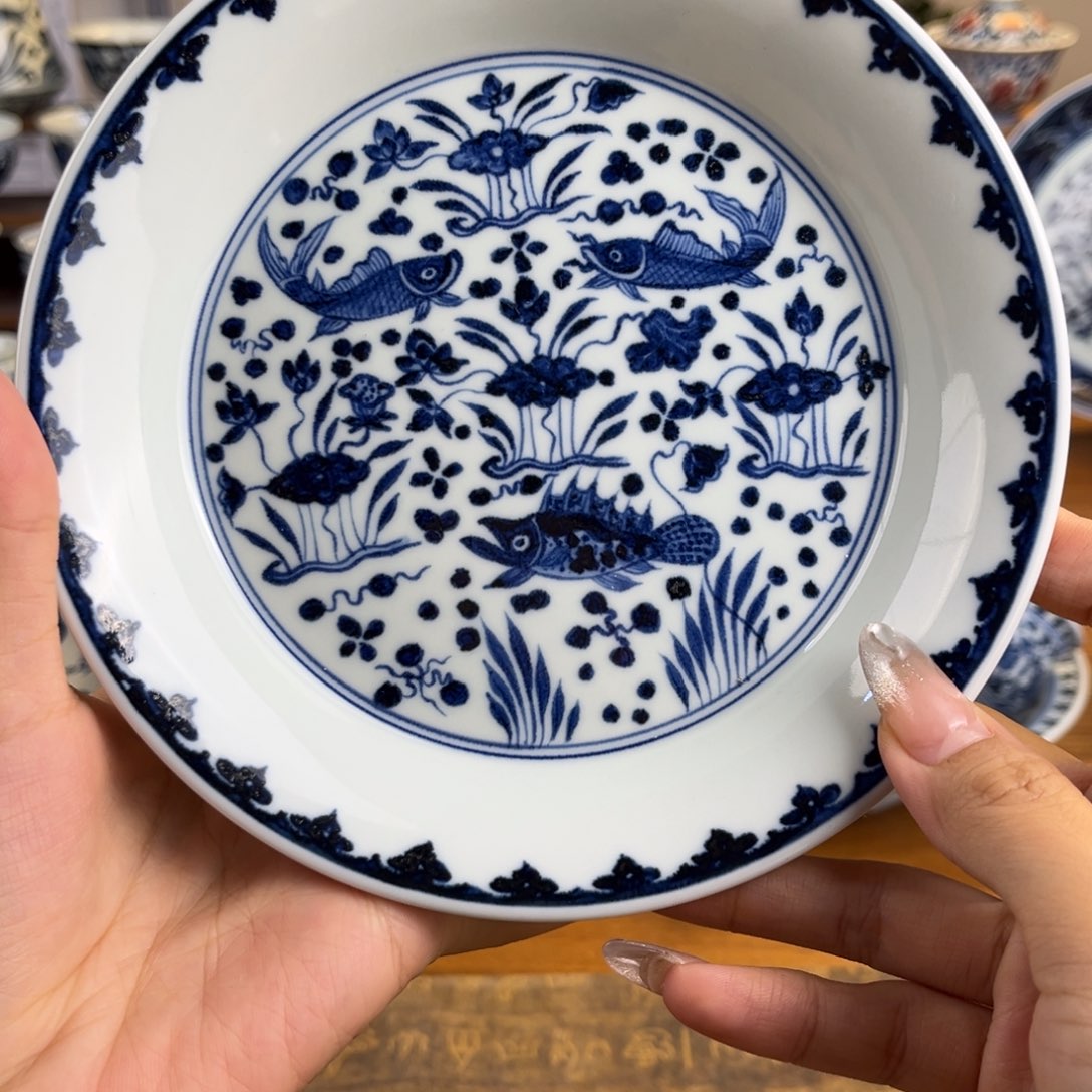 鱼藻壶承全品全品