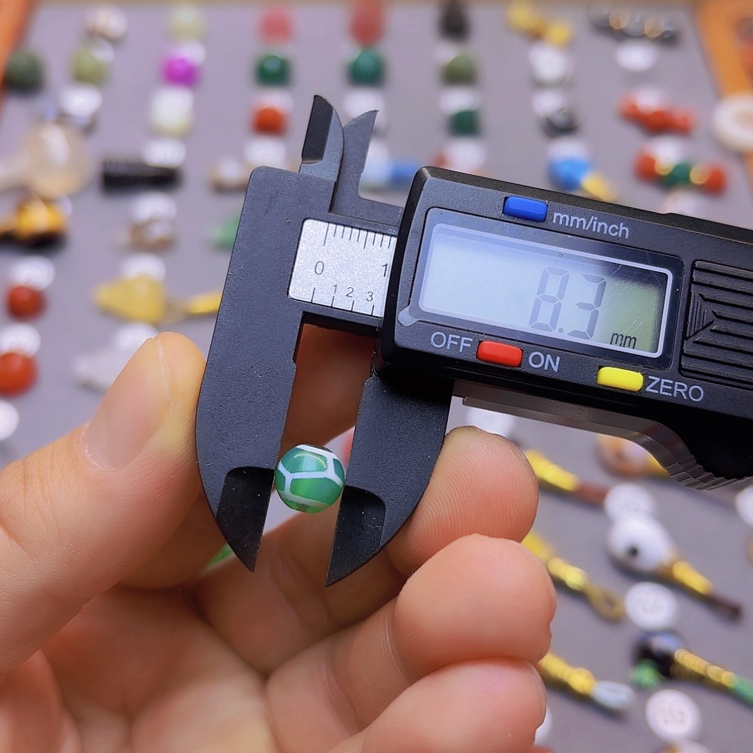 玛瑙/玉髓隔珠未镶嵌