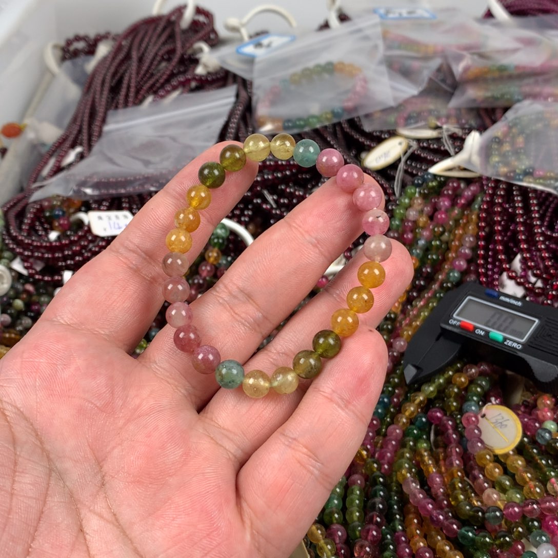 碧玺手链未镶嵌s***e 180