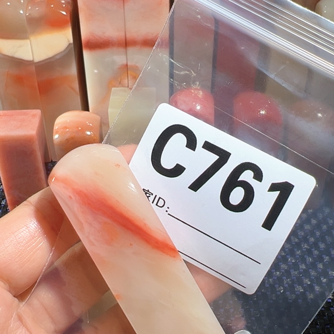 【闪购商品】寿山石印石桃***吃老挝石