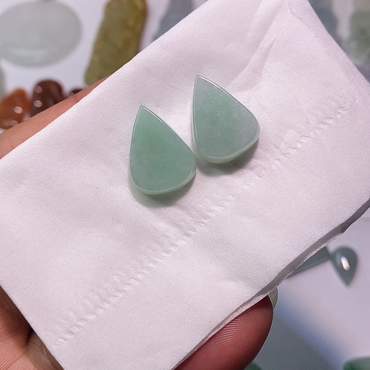 翡翠散珠翡翠首饰