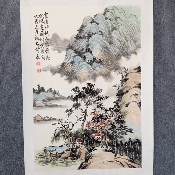 国画绘画作品欣赏