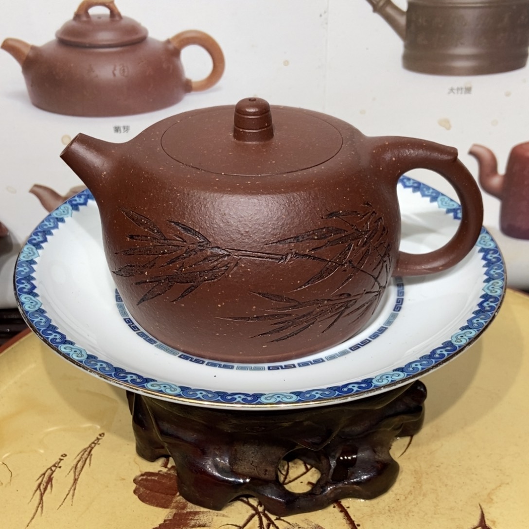 紫砂茶壶全手240容量
