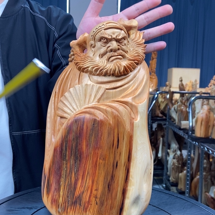 柏木（崖柏）随型摆件
