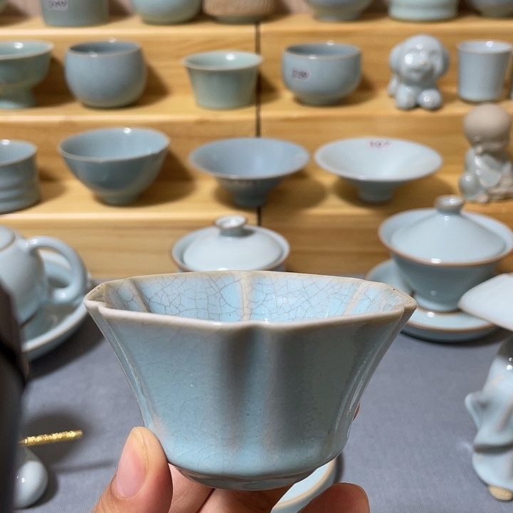 杯子陶瓷微瑕谢朝伟老师