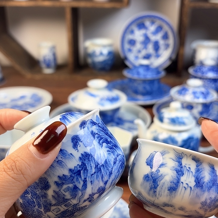 杯珊**扬新年快乐柴窑福利