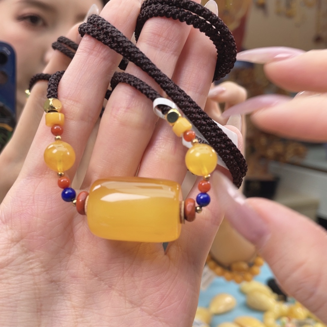 未镶嵌琥珀裸石全****～琥珀蜜蜡