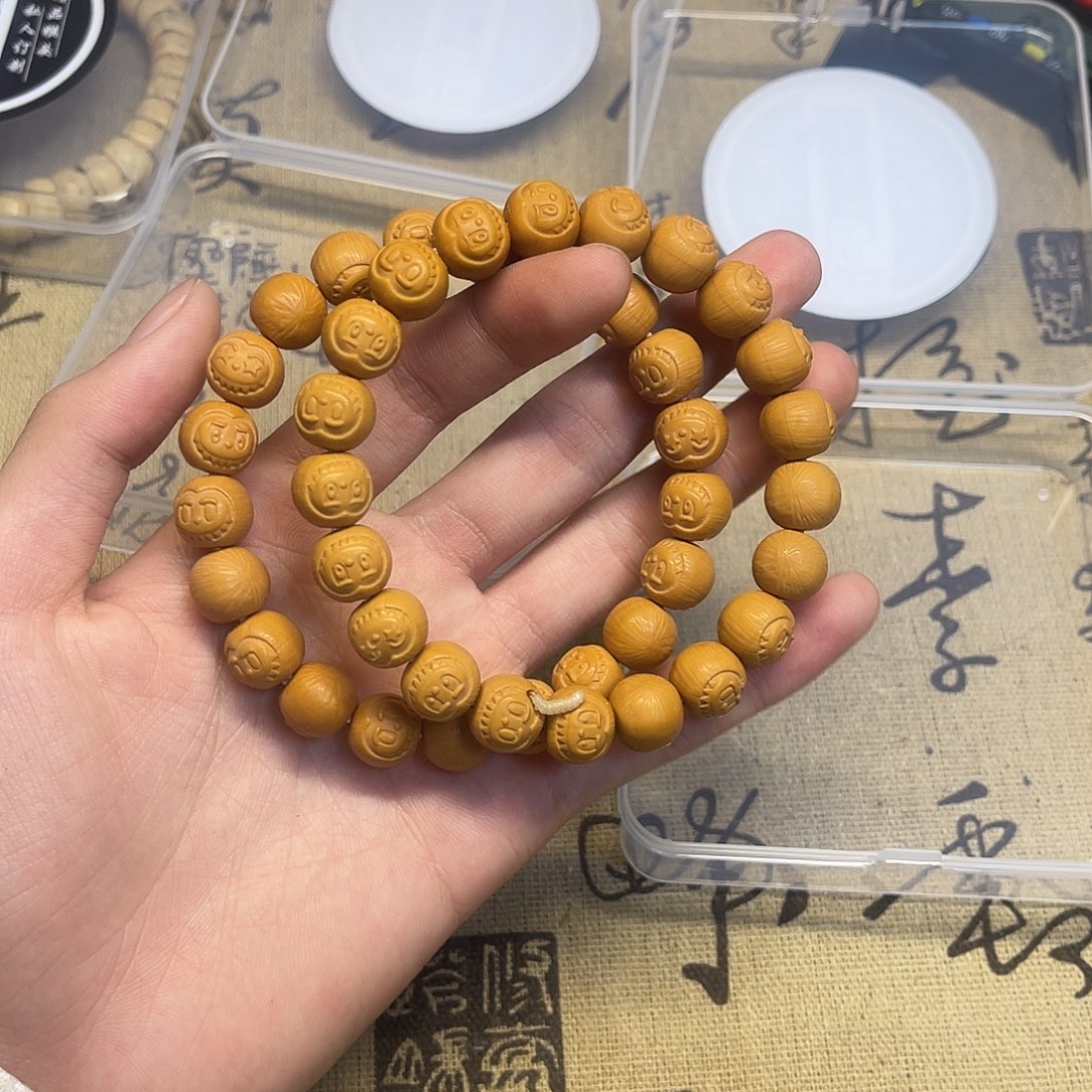 猴头核桃手串拉布布