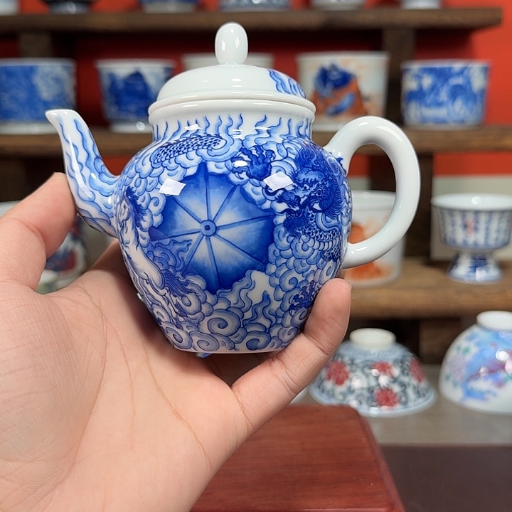 杯竹*现代景德镇陶瓷杯