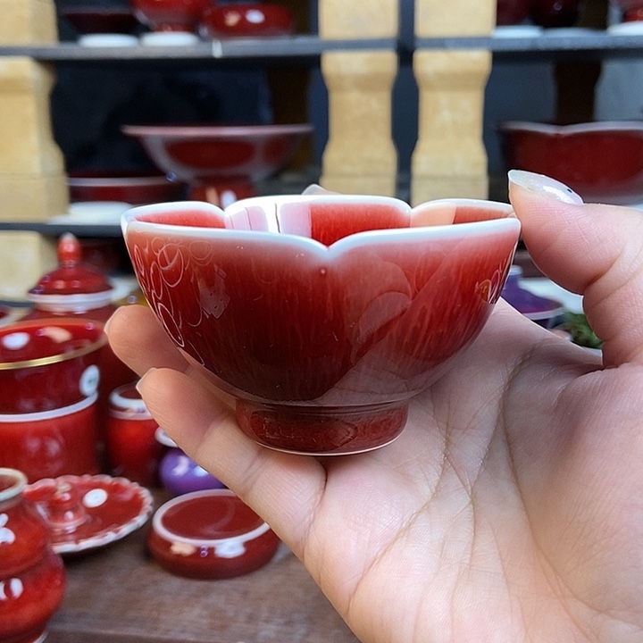 景德镇名陶坊原矿郎红