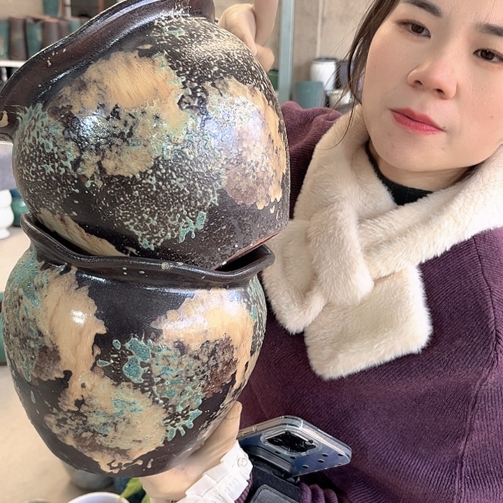 正品口20高18花盆……