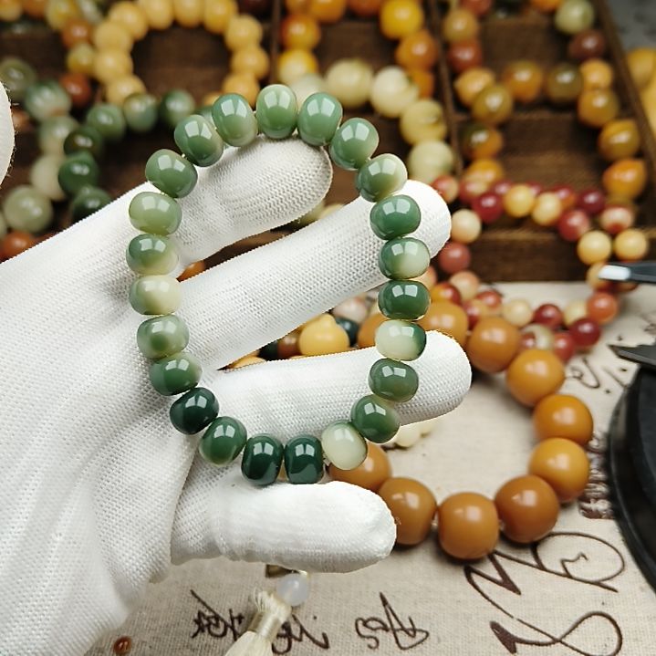 菩提根/象牙果手串B27