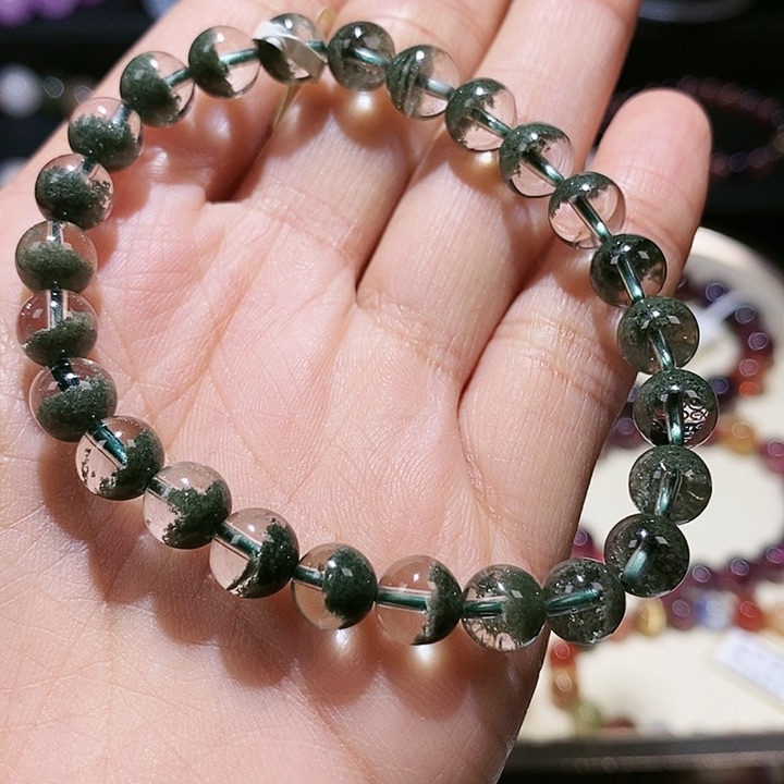 未镶嵌手串水晶手串