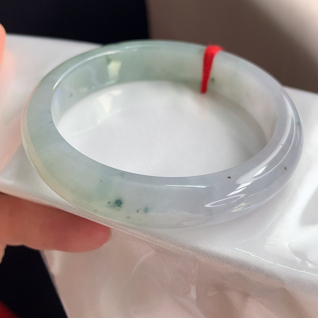 未镶嵌手镯翡翠，9号