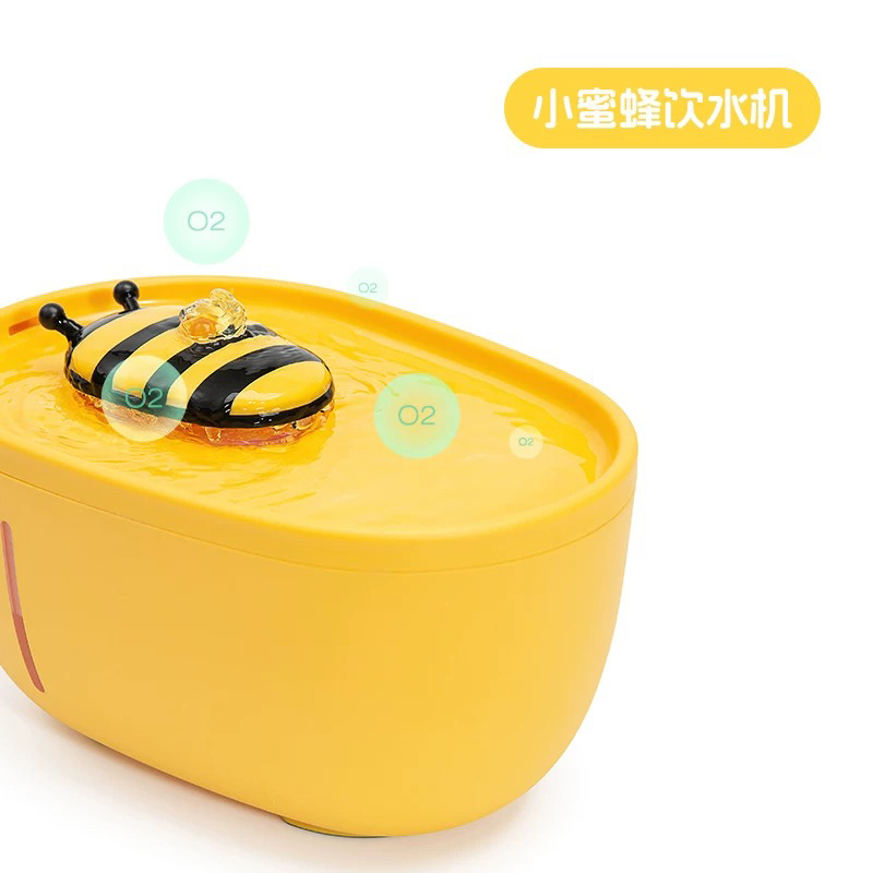 猫咪饮水机自动循环流水恒温加热流动饮水器猫狗适用