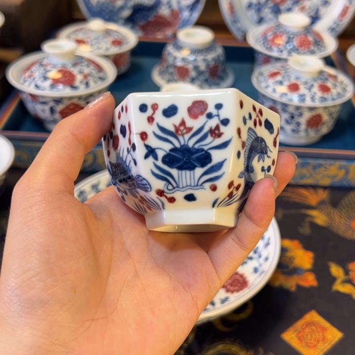 景德镇陶瓷安欣选器