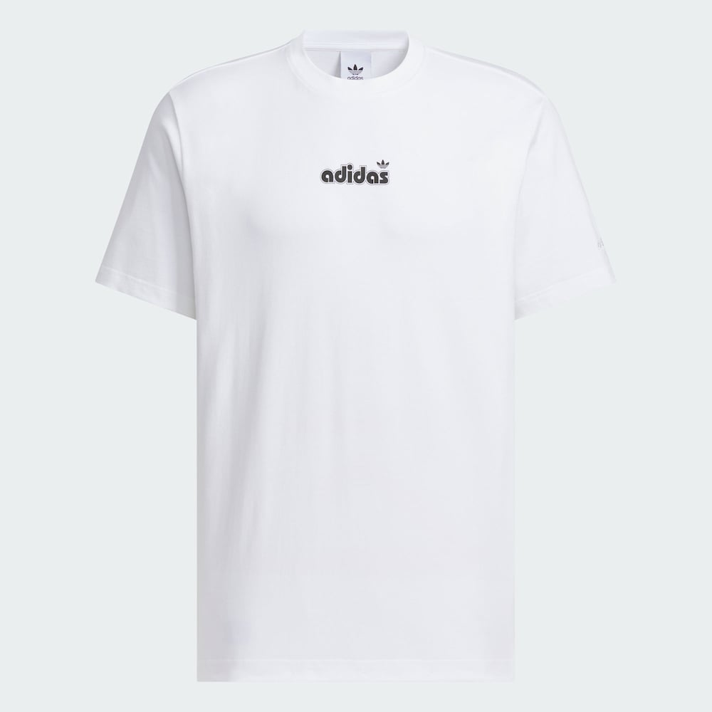 【滔搏联动】adidas/阿迪达斯经典复古纯棉运动短袖圆领T恤JX2635