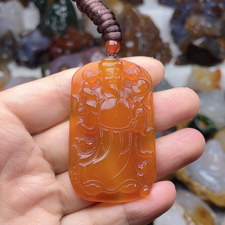 玛瑙/玉髓饰品未镶嵌