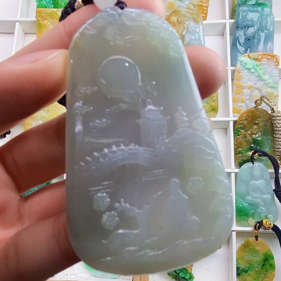 未镶嵌定制翡翠翡翠