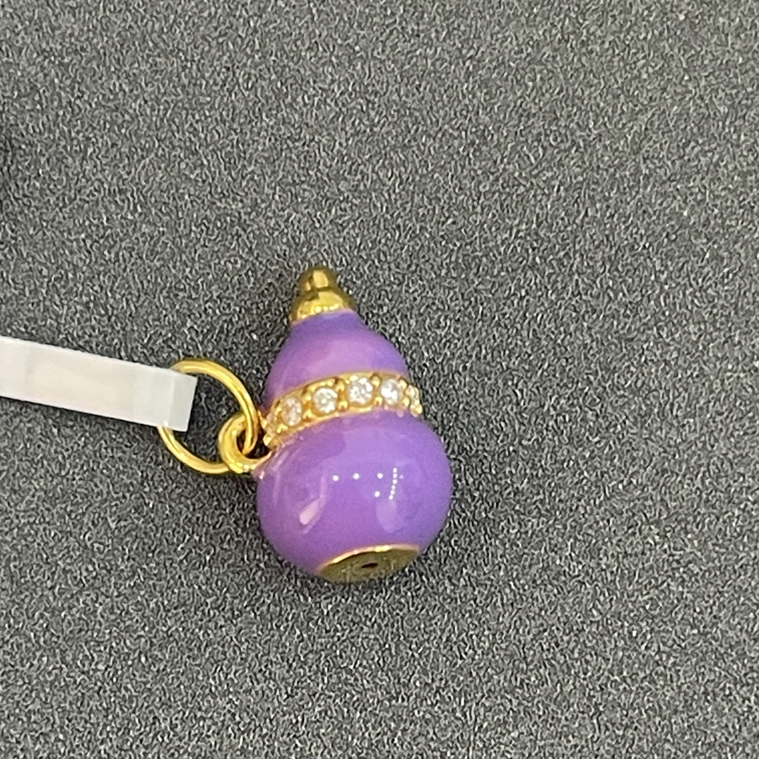 【夏夏专享】足金999 紫葫芦 ZP 0.42 攒金有道