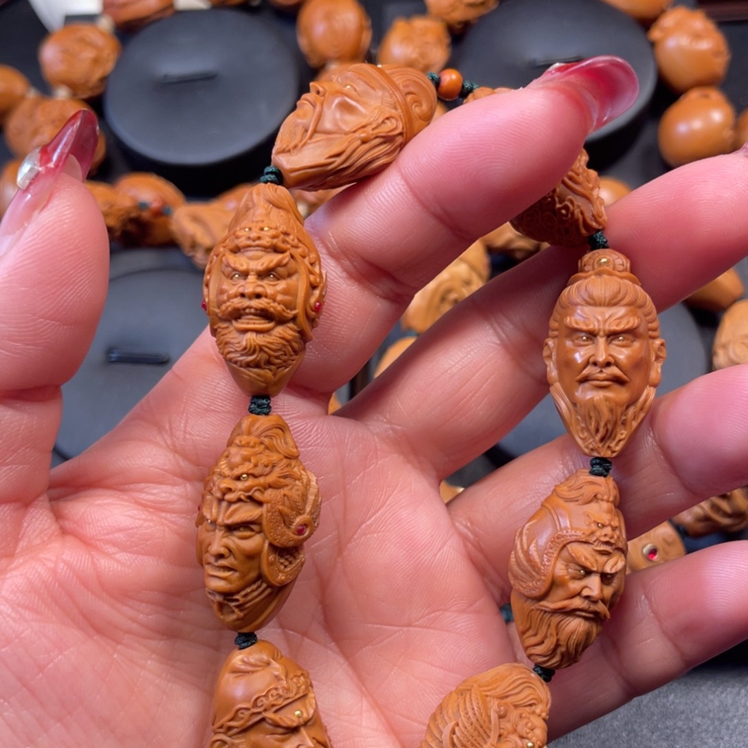 手串/手链橄榄核蜀国七雄橄榄核手串