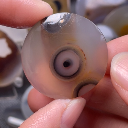 玛瑙/玉髓吊坠(不含链)未镶嵌