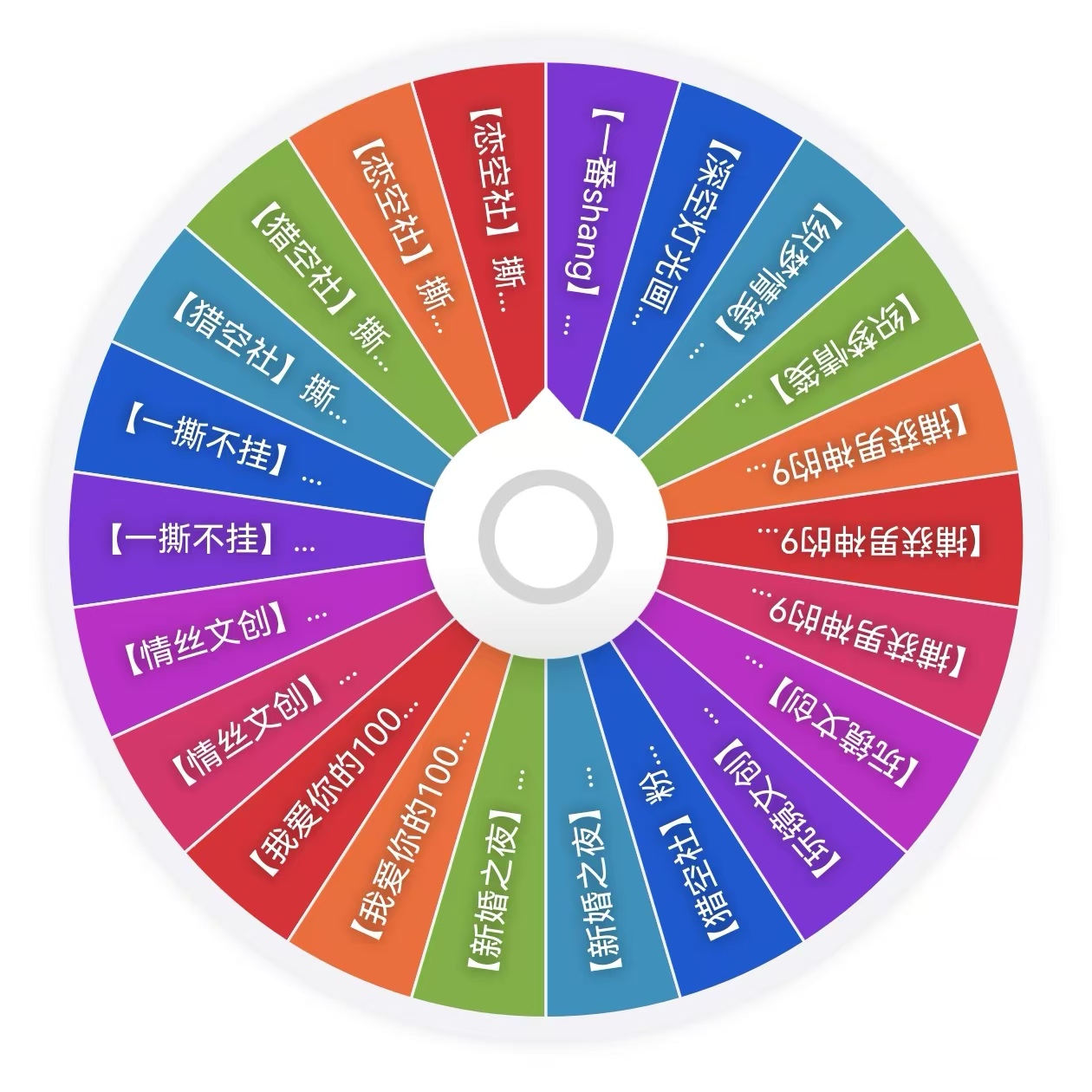 【布吉岛丸什么】-[深空大转盘]恋与深空绝美撕撕乐二创介意勿拍